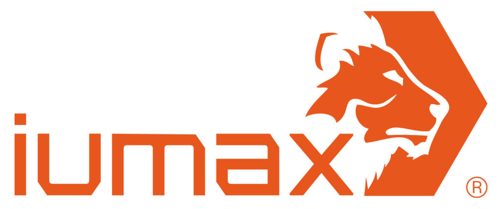 iumax Logo Wort-Bildmarke auf weiß