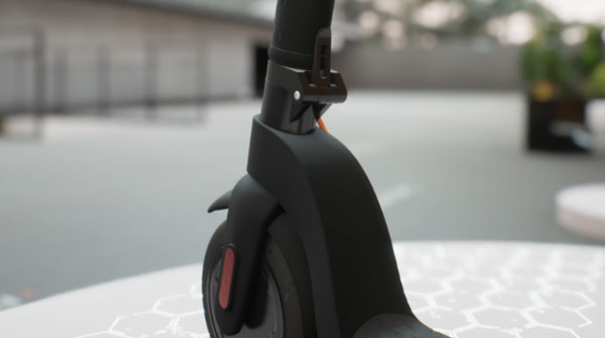 iumax-e-scooter-nahaufnahme-von-vorderrad-und-standflaeche