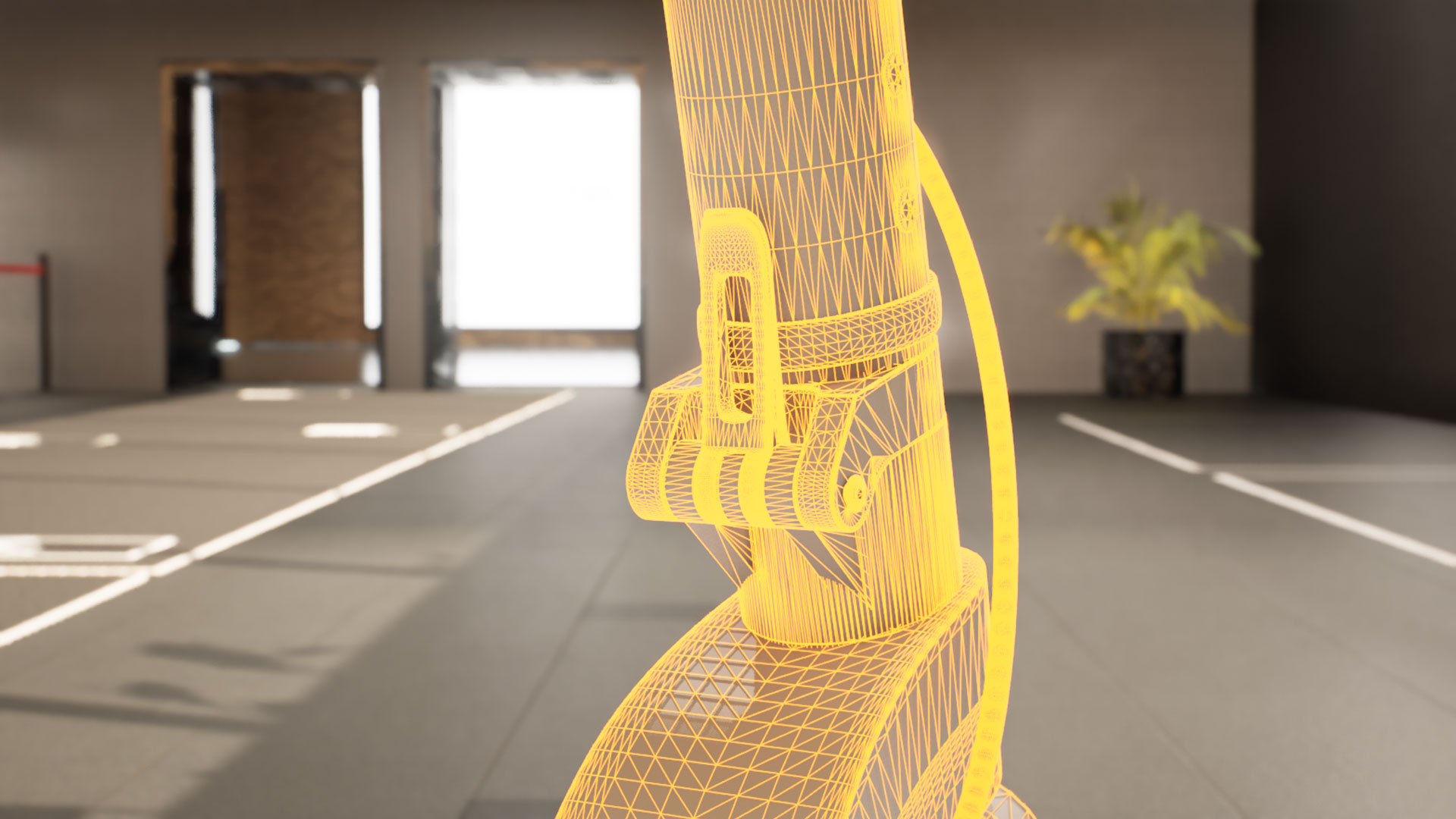 scooter-wireframe